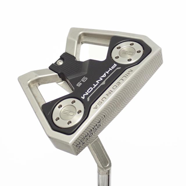 【中古ゴルフクラブ】スコッティキャメロン　SCOTTY CAMERON　ファントム 9.5(2024) パター スチールシャフト　シャフト：スチールシャ…