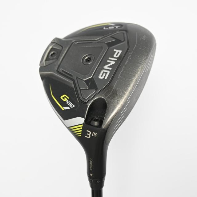 【中古ゴルフクラブ】ピン　G430　G430 LST フェアウェイウッド ALTA J CB BLACK　シャフト：ALTA J CB BLACK