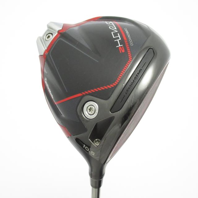【中古ゴルフクラブ】テーラーメイド　STEALTH　ステルス2 ドライバー Diamana GT 60　シャフト：Diamana GT 60