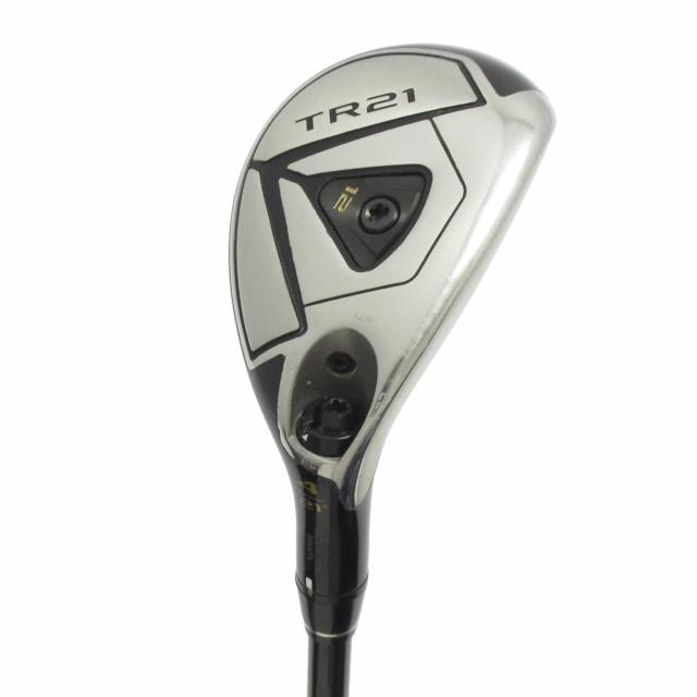 【中古ゴルフクラブ】本間ゴルフ　TOUR WORLD　ツアーワールド TR21 ユーティリティ VIZARD TR20-65　シャフト：VIZARD TR20-65