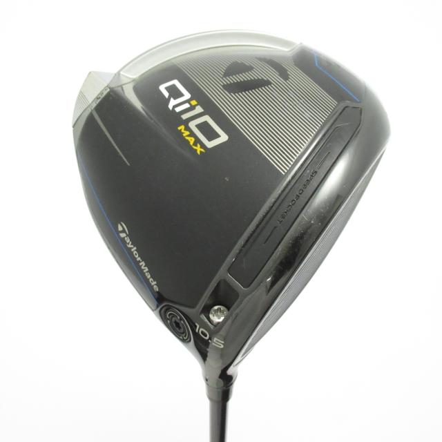 【中古ゴルフクラブ】テーラーメイド　Qi10　Qi10 MAX ドライバー Diamana Blue TM50　シャフト：Diamana Blue TM50