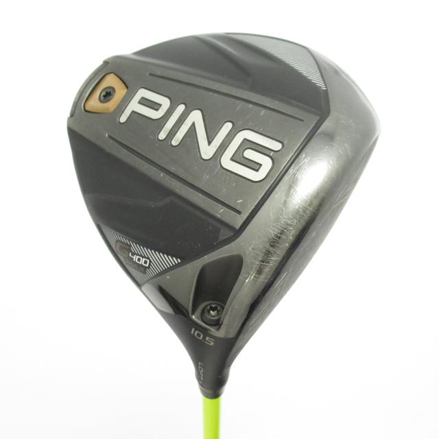 【中古ゴルフクラブ】ピン　G400　G400MAX ドライバー ATTAS PUNCH 6　シャフト：ATTAS PUNCH 6