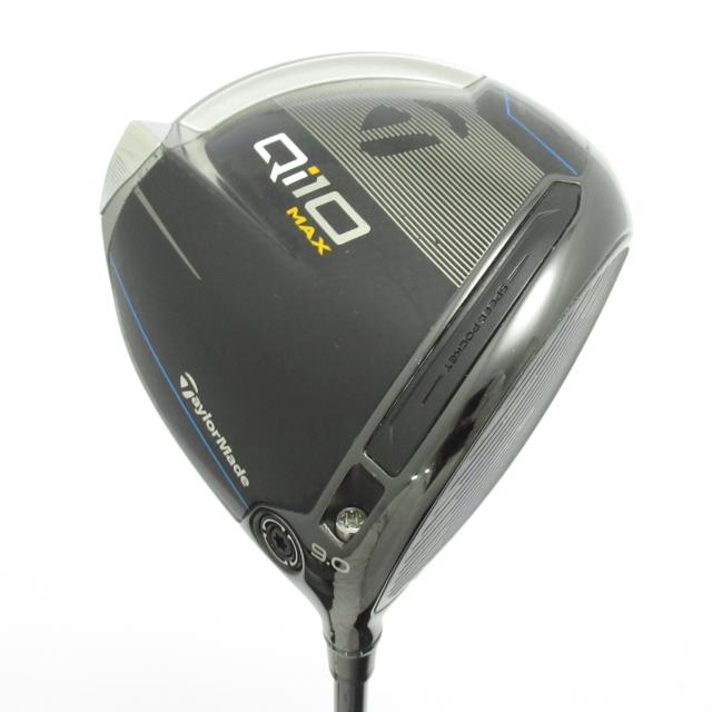 【中古ゴルフクラブ】テーラーメイド　Qi10　Qi10 MAX ドライバー Diamana Blue TM50　シャフト：Diamana Blue TM50