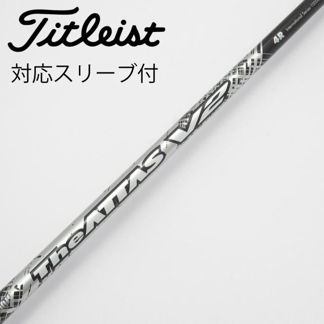 【中古】UST マミヤ　ATTAS　THE ATTAS V2 ドライバー用_スリーブ付  THE ATTAS V2 4
