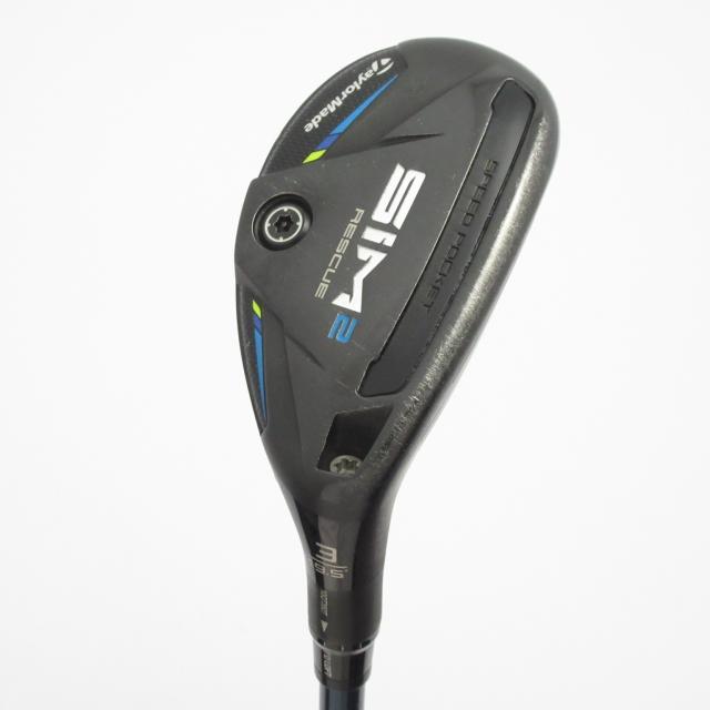 【中古ゴルフクラブ】テーラーメイド　SIM2　SIM2 レスキュー ユーティリティ TENSEI SILVER TM70(2021)　シャフト：TENSEI SILVER TM7…