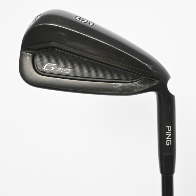 【中古ゴルフクラブ】ピン　G710　G710 アイアン ALTA J CB BLACK　シャフト：ALTA J CB BLACK
