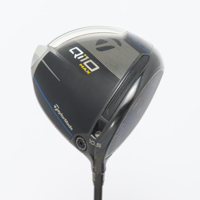 【中古ゴルフクラブ】テーラーメイド　Qi10　Qi10 MAX ドライバー BASILEUS Spada2 60　シャフト：BASILEUS Spada2 60