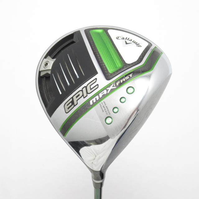 【中古ゴルフクラブ】キャロウェイゴルフ　EPIC　EPIC MAX FAST ドライバー Speeder Evolution for Callaway　シャフト：Speeder Evolu…