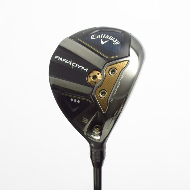 【中古ゴルフクラブ】キャロウェイゴルフ　PARADYM　パラダイム トリプルダイヤモンド フェアウェイウッド TENSEI 55 NVY for Callaway…