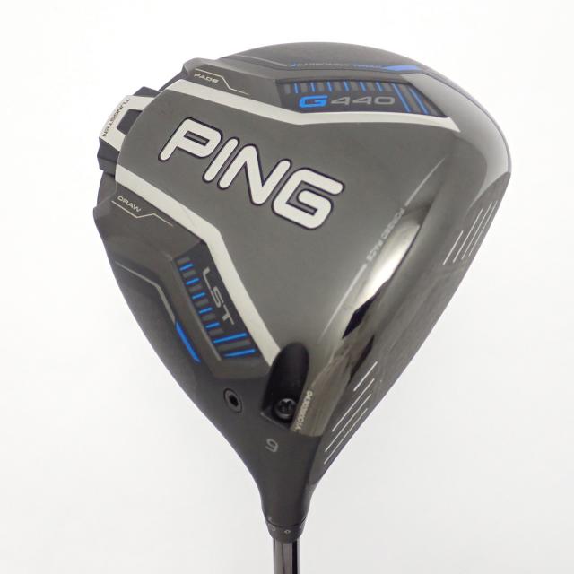 【中古ゴルフクラブ】ピン　G440　G440 LST ドライバー PING TOUR 2.0 BLACK 65　シャフト：PING TOUR 2.0 BLACK 65