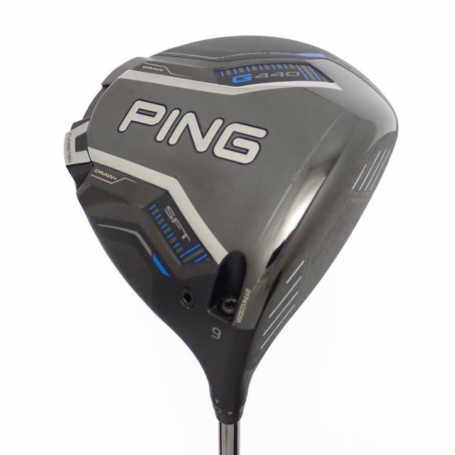 【中古ゴルフクラブ】ピン　G440　G440 SFT ドライバー PING TOUR 2.0 CHROME 65　シャフト：PING TOUR 2.0 CHROME 65