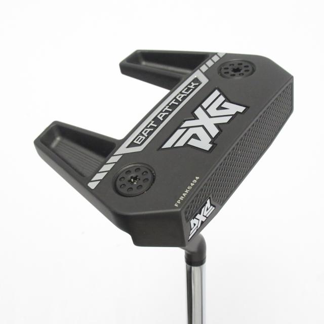 【中古ゴルフクラブ】ピーエックスジー　PXG　Bat Attack ZT パター スチールシャフト　シャフト：スチールシャフト