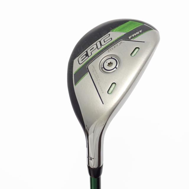 【中古ゴルフクラブ】キャロウェイゴルフ　EPIC　EPIC MAX FAST ユーティリティ Speeder Evolution for Callaway　シャフト：Speeder E…