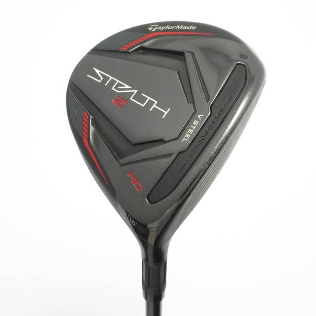 【中古ゴルフクラブ】テーラーメイド　STEALTH　ステルス2 HD フェアウェイウッド TENSEI RED TM50(2022)　シャフト：TENSEI RED TM50(…
