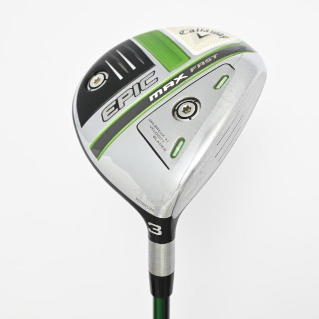 【中古ゴルフクラブ】キャロウェイゴルフ　EPIC　EPIC MAX FAST フェアウェイウッド Speeder Evolution for Callaway　シャフト：Speed…