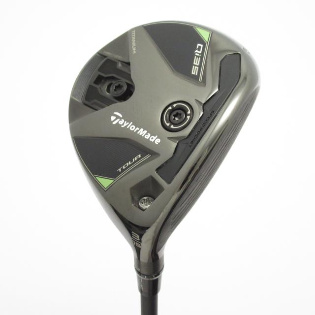 【中古ゴルフクラブ】テーラーメイド　Qi35　Qi35 TOUR フェアウェイウッド Diamana Black TM60(2025)　シャフト：Diamana Black TM60(…