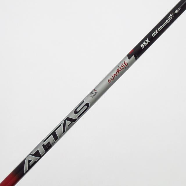 【中古ゴルフクラブ】タイトリスト　TITLEIST　GT2 ドライバー ATTAS RX SUNRISE RED 5　シャフト：ATTAS RX SUNRISE RED 5