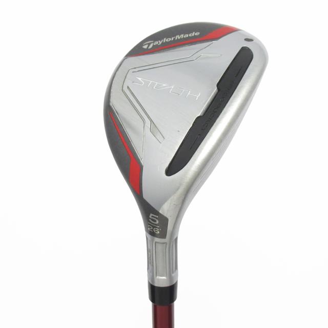 【中古ゴルフクラブ】テーラーメイド　STEALTH　ステルス RESCUE ユーティリティ TENSEI RED TM40(2022)　シャフト：TENSEI RED TM40(2…