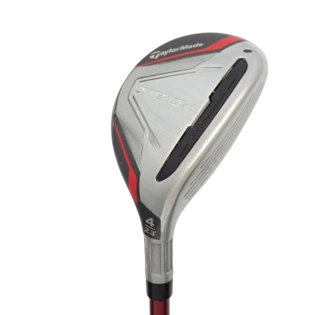 【中古ゴルフクラブ】テーラーメイド　STEALTH　ステルス RESCUE ユーティリティ TENSEI RED TM40(2022)　シャフト：TENSEI RED TM40(2…