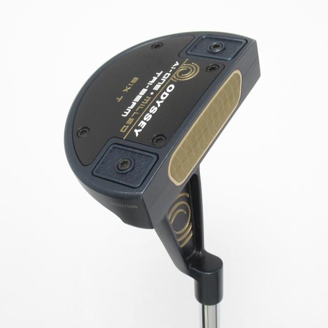 【中古ゴルフクラブ】オデッセイ　AI-ONE MILLED　Ai-ONE MILLED TRI-BEAM SIX T CH パター スチールシャフト　シャフト：スチールシャ…