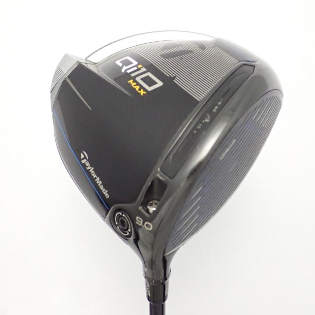 【中古ゴルフクラブ】テーラーメイド　Qi10　Qi10 MAX ドライバー Diamana Blue TM50　シャフト：Diamana Blue TM50