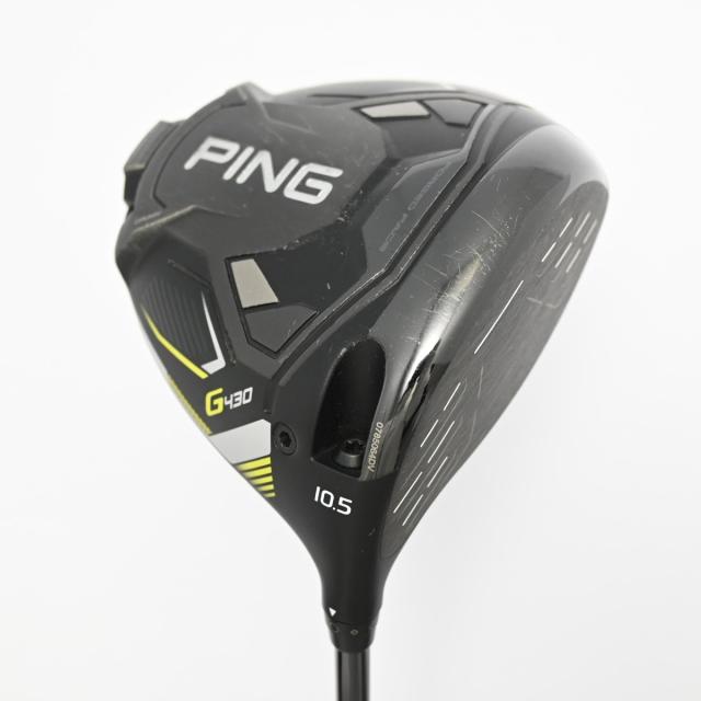 【中古ゴルフクラブ】ピン　G430　G430 LST ドライバー PING TOUR 2.0 BLACK 65　シャフト：PING TOUR 2.0 BLACK 65