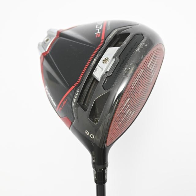 【中古ゴルフクラブ】テーラーメイド　STEALTH　ステルス2 PLUS ドライバー Diamana TM50　シャフト：Diamana TM50