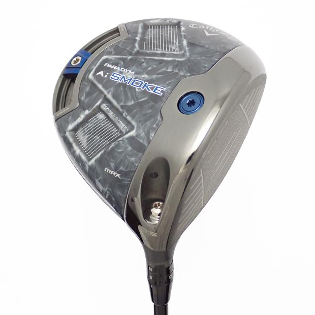 【中古ゴルフクラブ】キャロウェイゴルフ　Ai SMOKE　パラダイム Ai SMOKE MAX ドライバー TENSEI 50 for Callaway　シャフト：TENSEI …