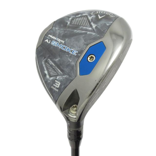 【中古ゴルフクラブ】キャロウェイゴルフ　Ai SMOKE　パラダイム Ai SMOKE MAX フェアウェイウッド TENSEI 50 for Callaway　シャフト…