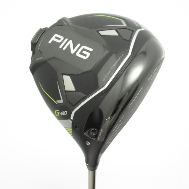 【中古ゴルフクラブ】ピン　G430　G430 MAX ドライバー PING TOUR 2.0 CHROME 65　シャフト：PING TOUR 2.0 CHROME 65