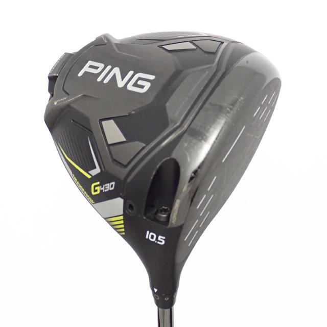 【中古ゴルフクラブ】ピン　G430　G430 LST ドライバー PING TOUR 2.0 CHROME 75　シャフト：PING TOUR 2.0 CHROME 75