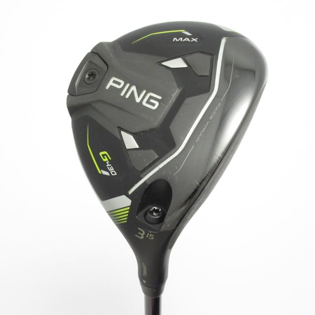 【中古ゴルフクラブ】ピン　G430　G430 MAX フェアウェイウッド PING TOUR 2.0 BLACK 65　シャフト：PING TOUR 2.0 BLACK 65