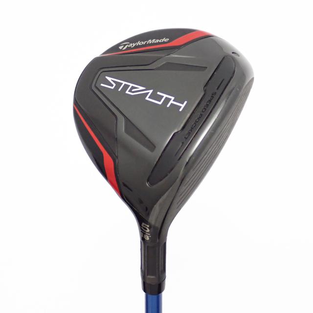 【中古ゴルフクラブ】テーラーメイド　STEALTH　ステルス フェアウェイウッド Speeder NX 60　シャフト：Speeder NX 60