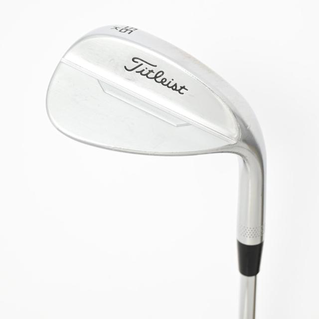 【中古ゴルフクラブ】タイトリスト　Vokey　ボーケイデザイン フォージド ウェッジ スチールシャフト　シャフト：スチールシャフト