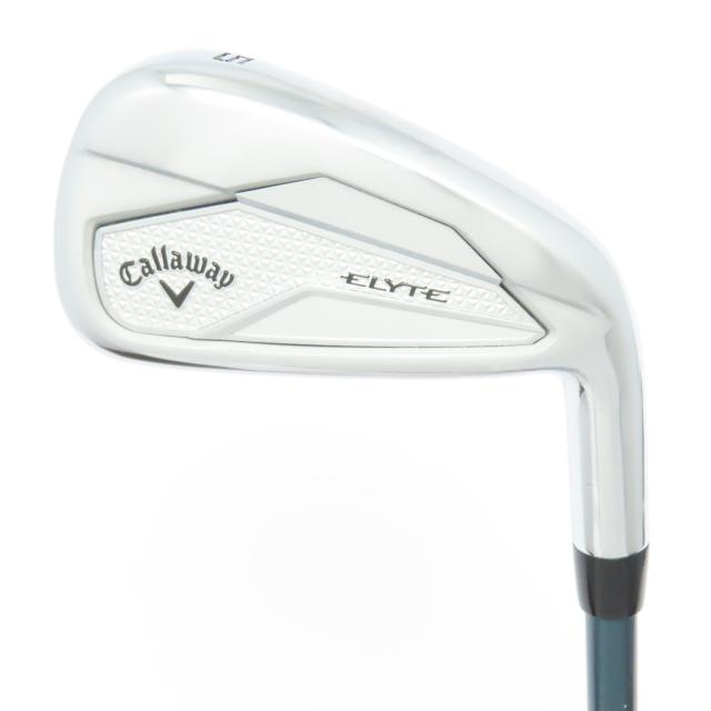 【中古ゴルフクラブ】キャロウェイゴルフ　ELYTE　エリート アイアン VENTUS GREEN 5 for Callaway　シャフト：VENTUS GREEN 5 for Cal…
