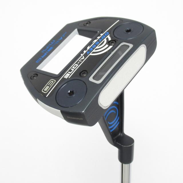 【中古ゴルフクラブ】オデッセイ　AI-ONE　Ai-ONE TRI-BEAM JAILBIRD MINI CS パター スチールシャフト　シャフト：スチールシャフト