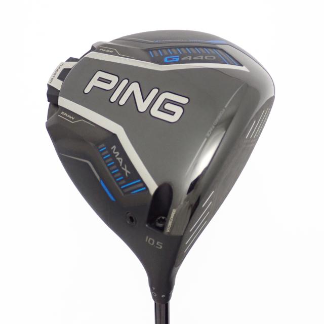 【中古ゴルフクラブ】ピン　G440　G440 MAX ドライバー PING TOUR 2.0 BLACK 65　シャフト：PING TOUR 2.0 BLACK 65