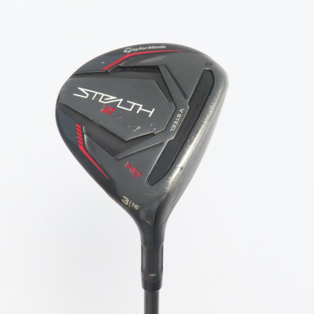 【中古ゴルフクラブ】テーラーメイド　STEALTH　ステルス2 HD フェアウェイウッド TENSEI RED TM50(2022)　シャフト：TENSEI RED TM50(…