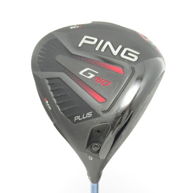 【中古ゴルフクラブ】ピン　G410　G410 PLUS ドライバー Speeder 569 EVOLUTION V　シャフト：Speeder 569 EVOLUTION V