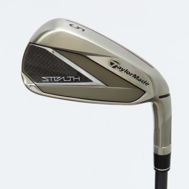 【中古ゴルフクラブ】テーラーメイド　STEALTH　ステルス アイアン TENSEI RED TM60(2022)　シャフト：TENSEI RED TM60(2022)