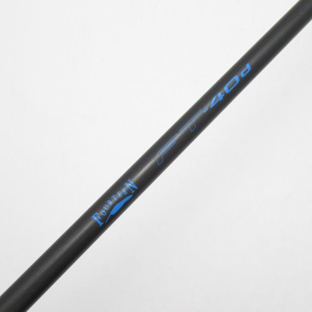 【中古ゴルフクラブ】フォーティーン　FOURTEEN　GelongD DX001 ドライバー FT-40d　シャフト：FT-40d_5