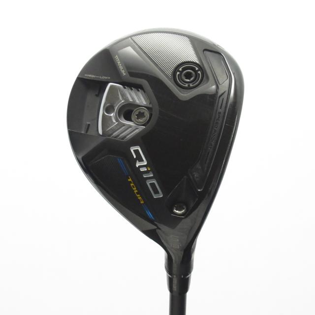 【中古ゴルフクラブ】テーラーメイド　Qi10　Qi10 Tour US フェアウェイウッド TENSEI AV LIMITED BLUE　シャフト：TENSEI AV LIMITED …