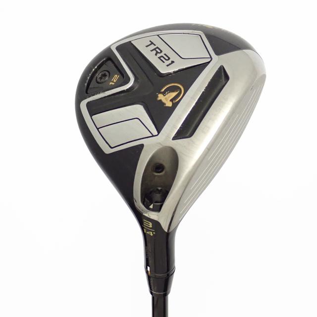 【中古ゴルフクラブ】本間ゴルフ　TOUR WORLD　ツアーワールド TR21-Ti フェアウェイウッド VIZARD TR20-50　シャフト：VIZARD TR20-50