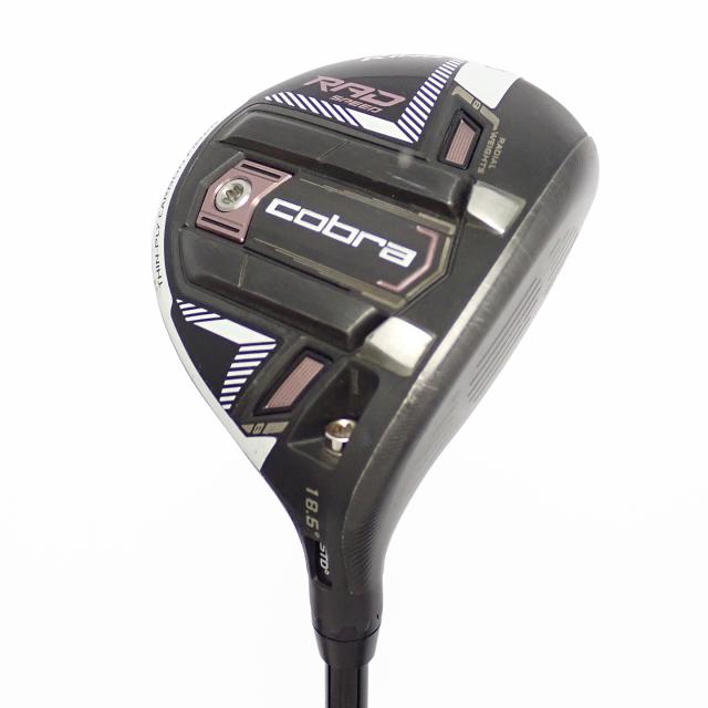 【中古ゴルフ野球クラブ】コブラ KING 第一人者 RAD SPEED フェアウェイウッド Speeder Evolution for RADSPEED 矢がら：Speeder Evolut…