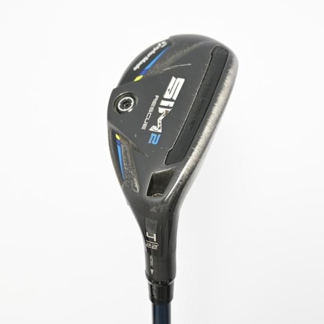 【中古ゴルフクラブ】テーラーメイド　SIM2　SIM2 レスキュー ユーティリティ TENSEI SILVER TM70(2021)　シャフト：TENSEI SILVER TM7…