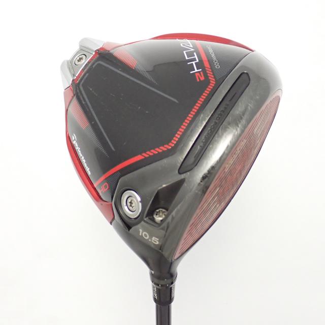 【中古ゴルフクラブ】テーラーメイド　STEALTH　ステルス2 HD ドライバー TENSEI RED TM50(2022)　シャフト：TENSEI RED TM50(2022)