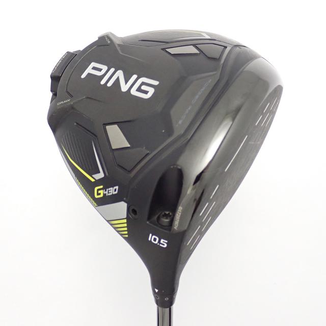 【中古ゴルフクラブ】ピン　G430　G430 LST ドライバー PING TOUR 2.0 CHROME 65　シャフト：PING TOUR 2.0 CHROME 65