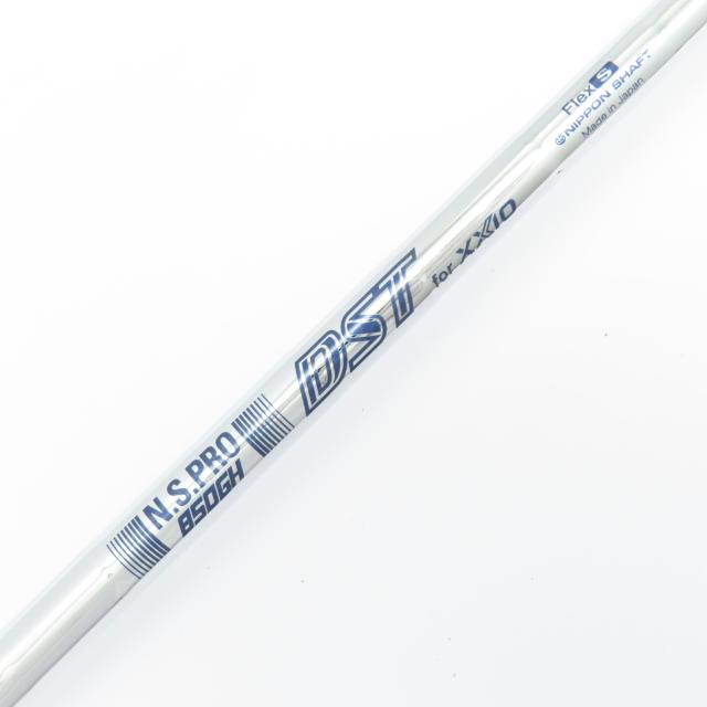 【中古ゴルフクラブ】ダンロップ　XXIO　ゼクシオ(2022) ネイビー アイアン N.S.PRO 850GH DST for XXIO　シャフト：N.S.PRO 850GH DST…_4
