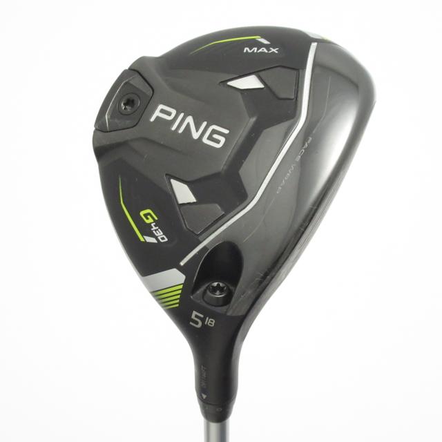 【中古ゴルフクラブ】ピン　G430　G430 MAX フェアウェイウッド Speeder EVOLUTION VI FW40　シャフト：Speeder EVOLUTION VI FW40