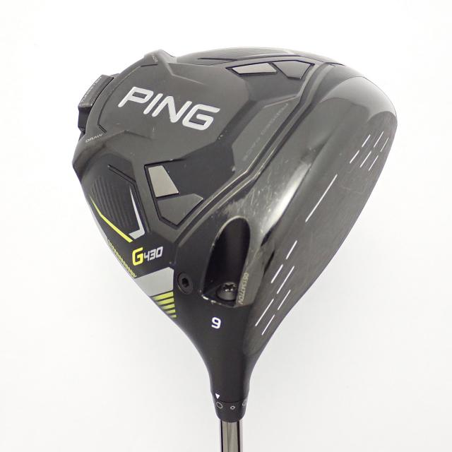 【中古ゴルフクラブ】ピン　G430　G430 LST ドライバー PING TOUR 2.0 CHROME 65　シャフト：PING TOUR 2.0 CHROME 65